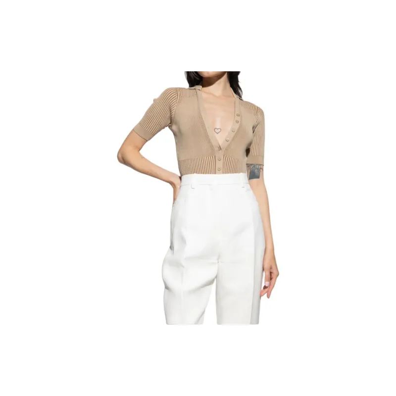 Jacquemus SS24 Jumpsuit Women's Beige-3