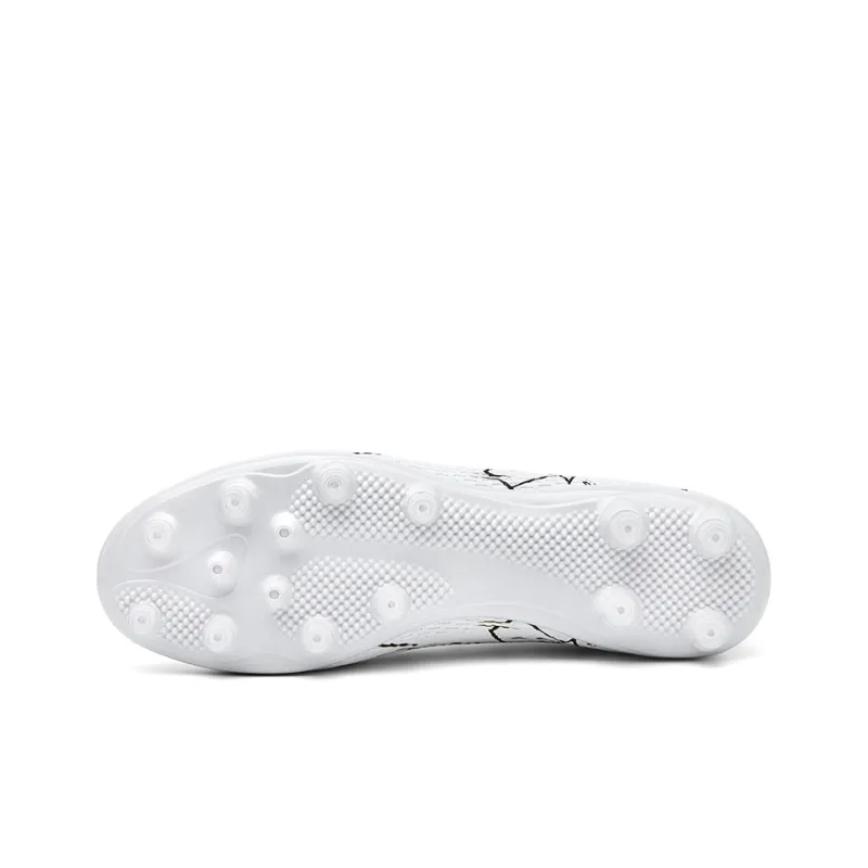 Kuding FG Rubber Long Studs Soft Ground Firm Ground Anti Slip And Wear Resistant Coverage Soccer Shoes Unisex-5