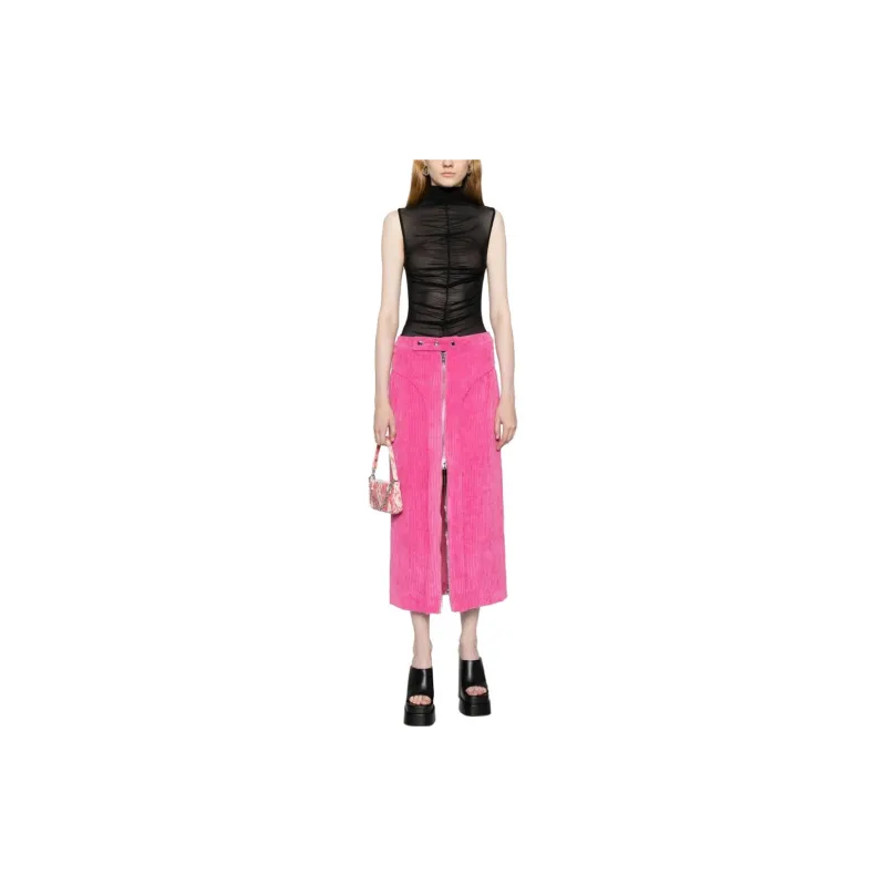 ECKHAUS LATTA Casual Long Skirts Women's Pink-1