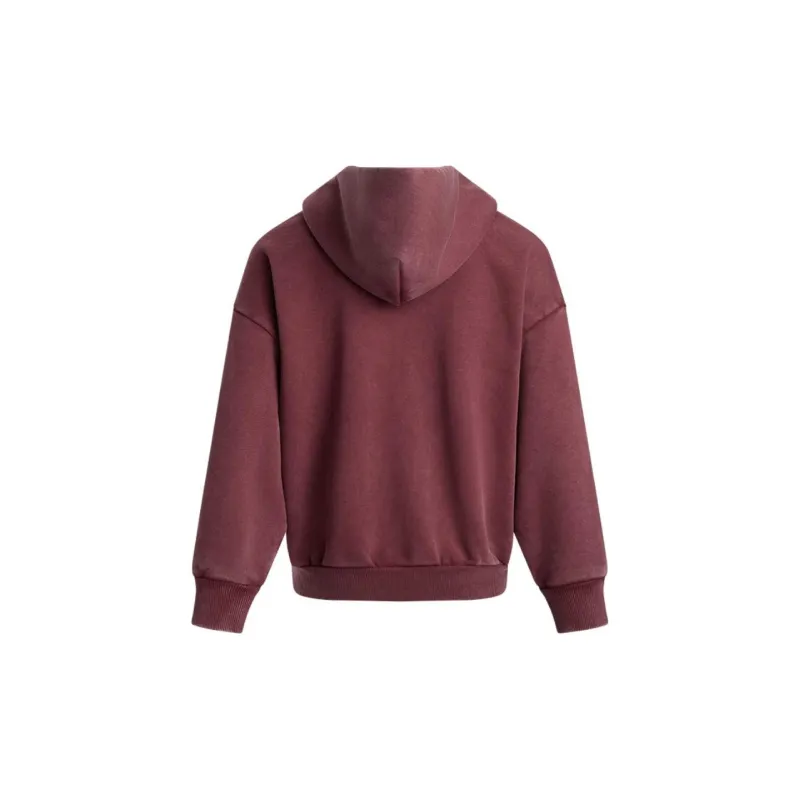 Under Armour Icon Sweatshirt Women's Flame Red-1