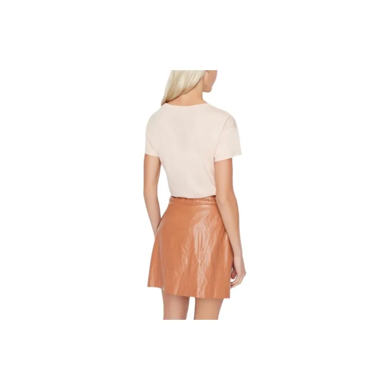ARMANI EXCHANGEAE SS22 Drop Shoulder Sleeve T Shirt Women's-2