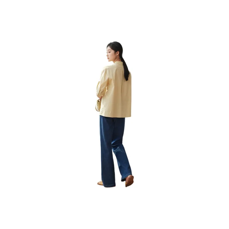 Dajia Poetry Shirts Women's-5