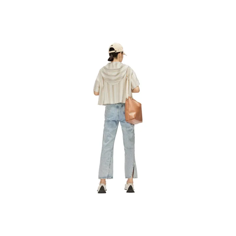 MEIYANG T Shirts Women's Ecru-2