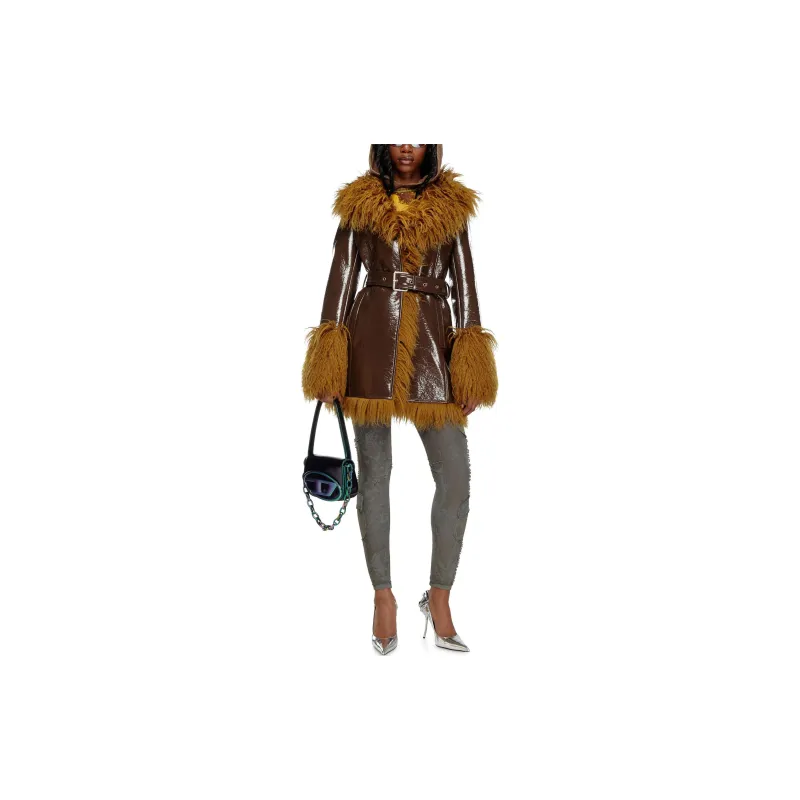 DIESEL G Lacier Coated Trench Coat-2