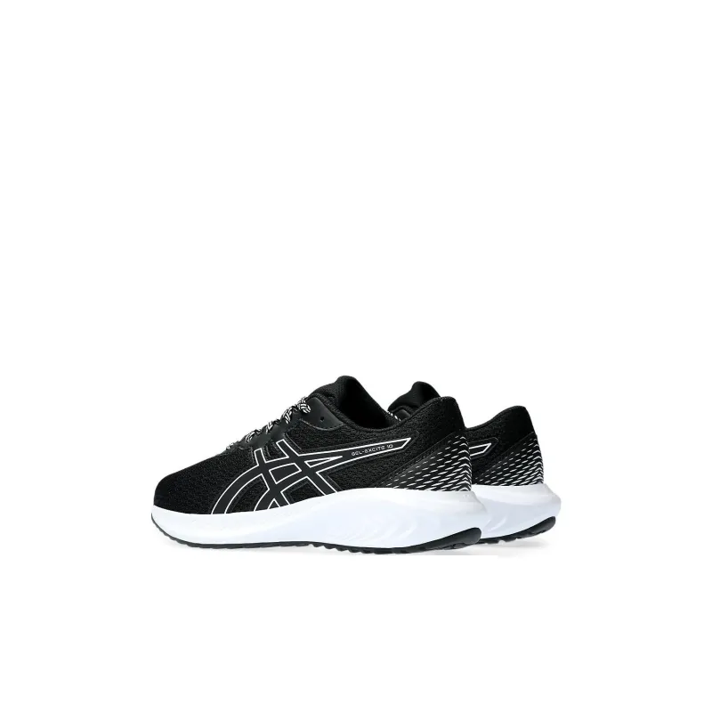 Asics Gel Excite 10 GS 'Black White'-3