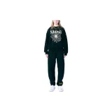 MARDI MERCREDI Sweatshirt Korean Style Women's Black