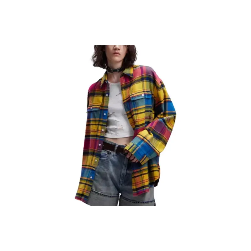 R13 Shirts Women's Rainbow-1