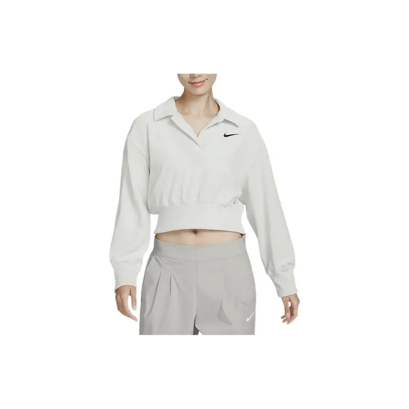 Nike Sweatshirt Women's Light Bone-2
