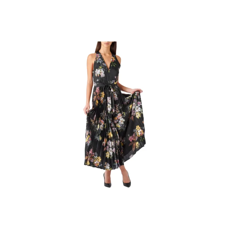 TWINSET MILANO Sleeveless Dress Women's Black-3