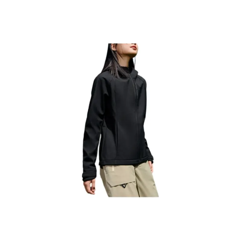 361° Variety Training Collection Trench Coat Women's Super Black-2