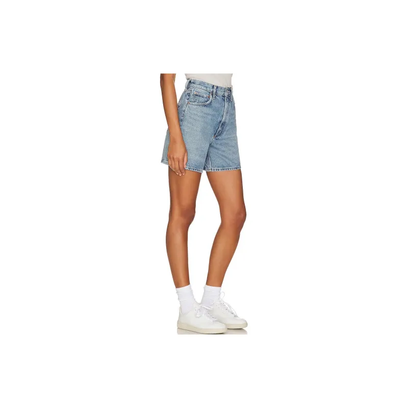 AGOLDE Casual Shorts Women's Blue-4