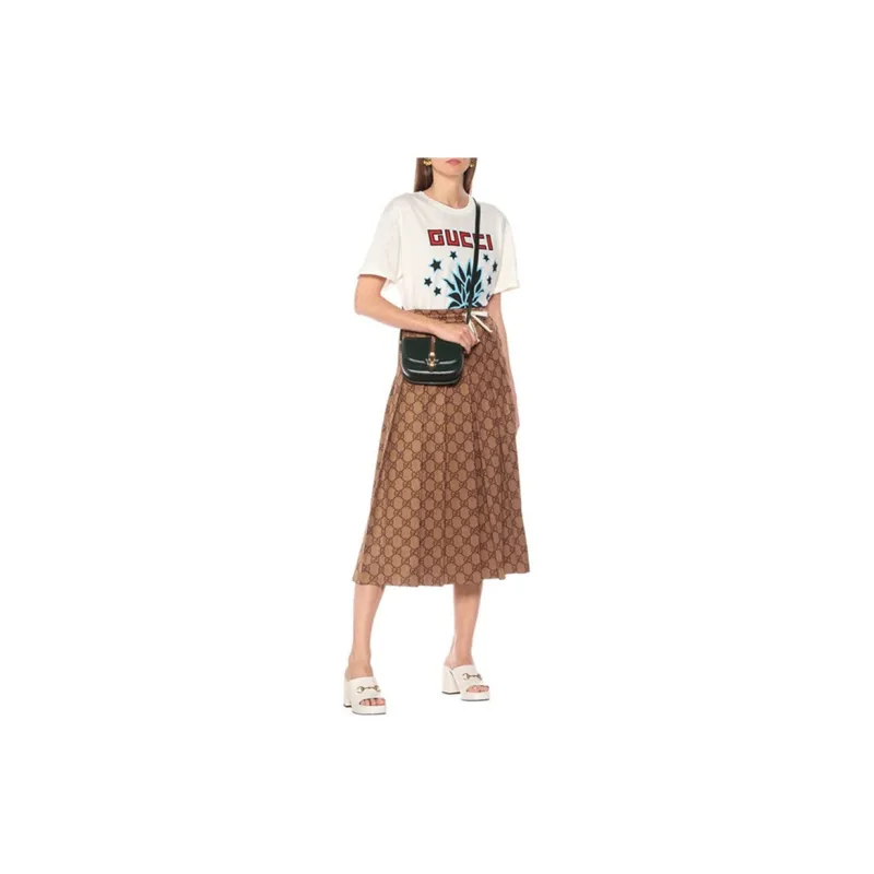GUCCI T Shirts Women's Ecru-4