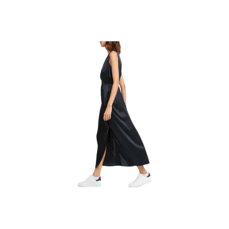 INES DE LA FRESSANGE Sleeveless Dress Women's Dark Blue-3