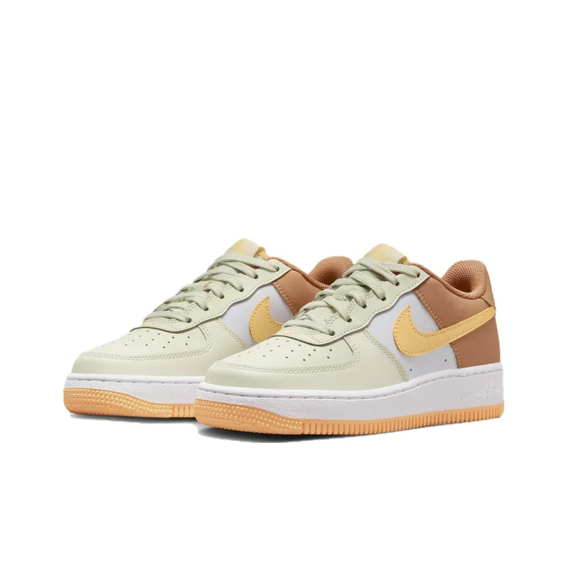 Nike Air Force 1 GS 'Sea Glass Amber Brown'-2