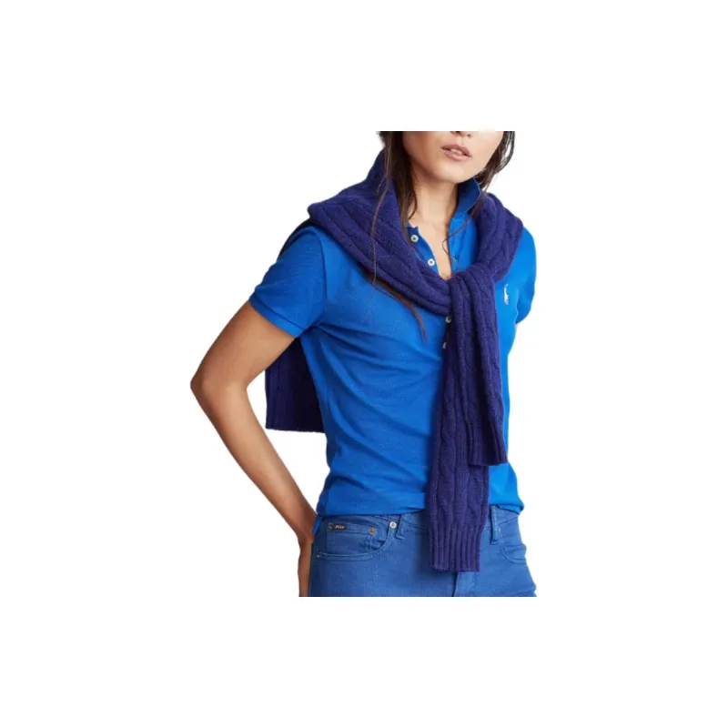 Polo Ralph Lauren Polo Shirt Women's Blue-3