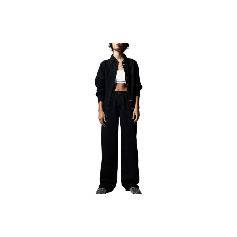 H&M Shirts Women's Black-1