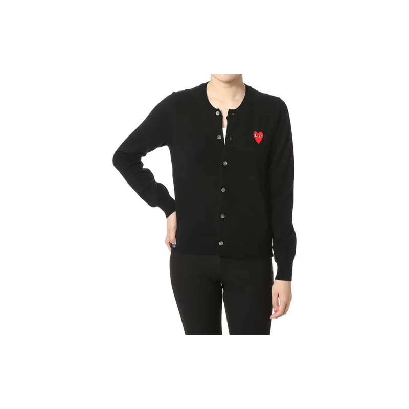 CDG Play Sweaters Women's-1