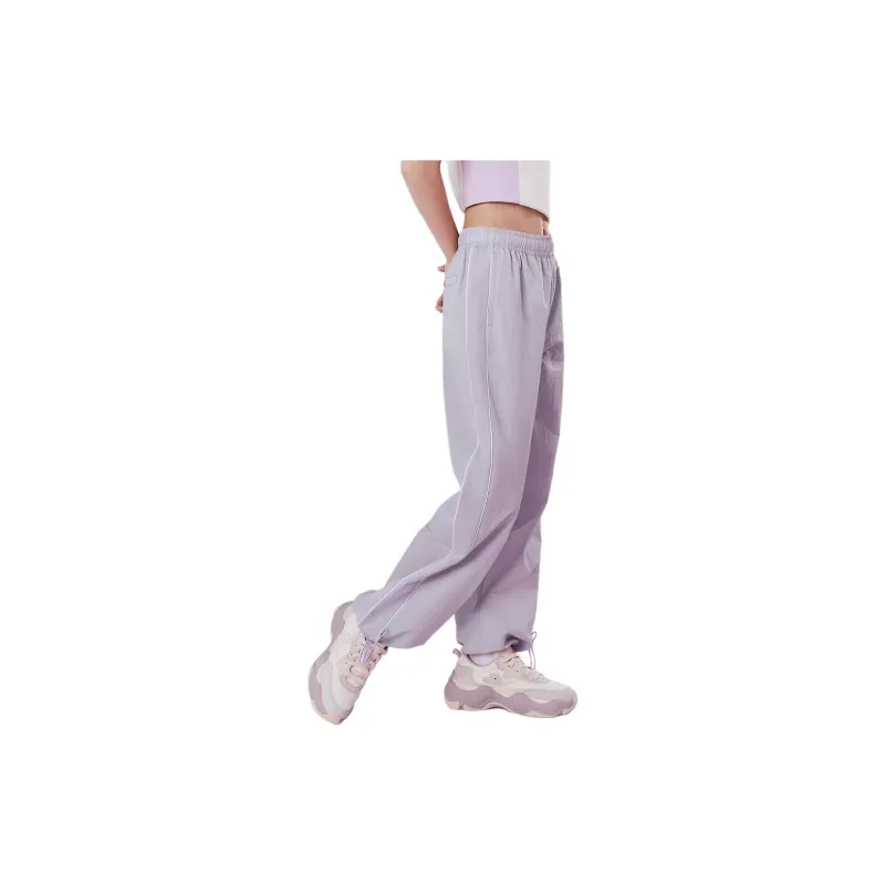 FILA FUSION SS24 Casual Pants Women's Purple-4