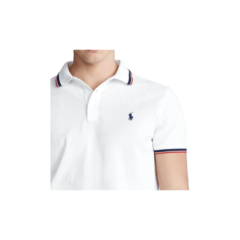 Polo Ralph Lauren Polo Shirt Men's White-5