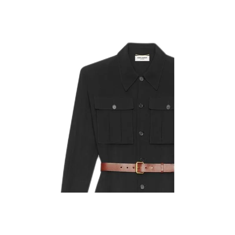 SAINT LAURENT Jumpsuit Women's Black-2