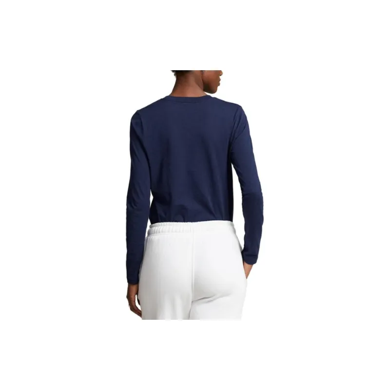 Polo Ralph Lauren T Shirts Women's Marine Blue-3