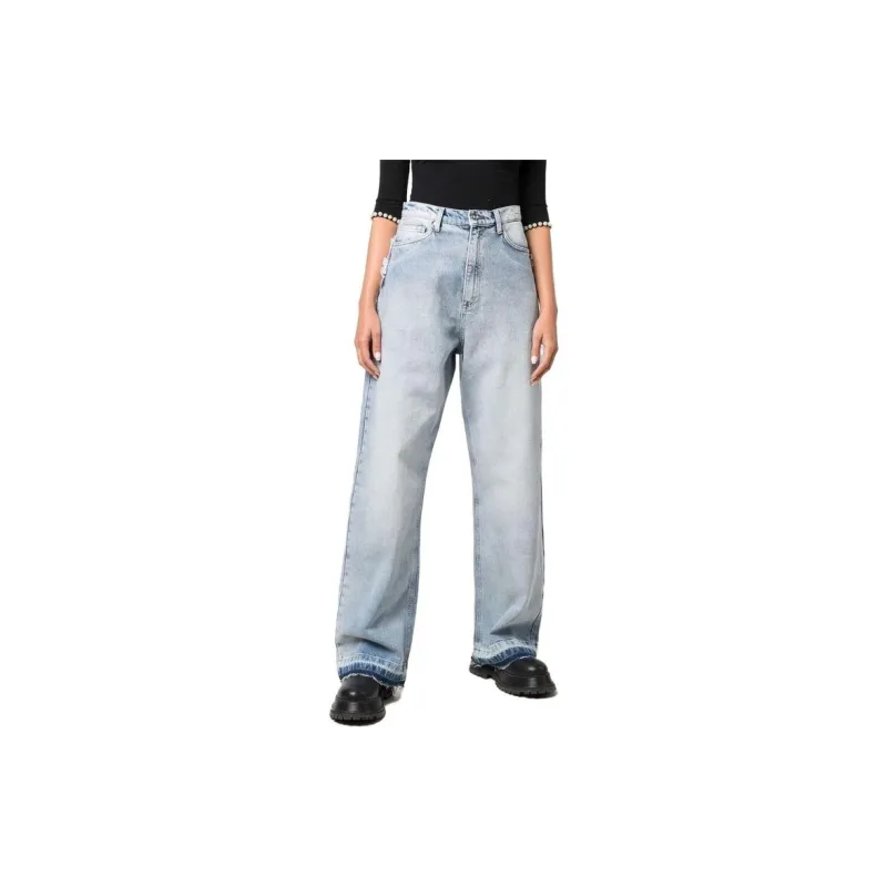 NATASHA ZINKO Jeans Women's Light Blue-1