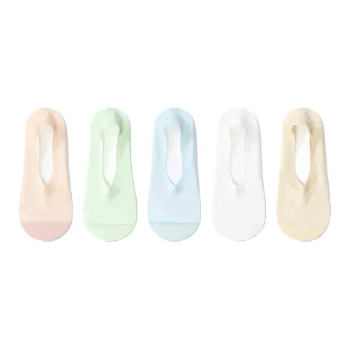 Primeet No Show Socks Women's 5 Pack