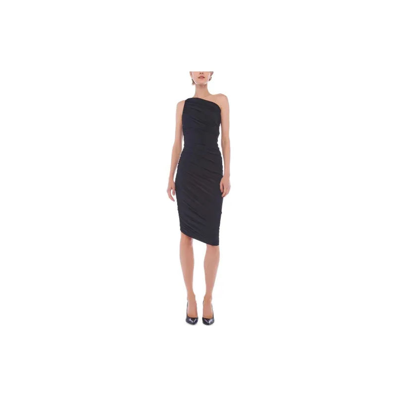 NORMA KAMALI Diana Gathered Detailed Dress-2