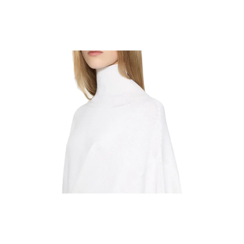 Alaia Asymmetrical Knit Jumper-5