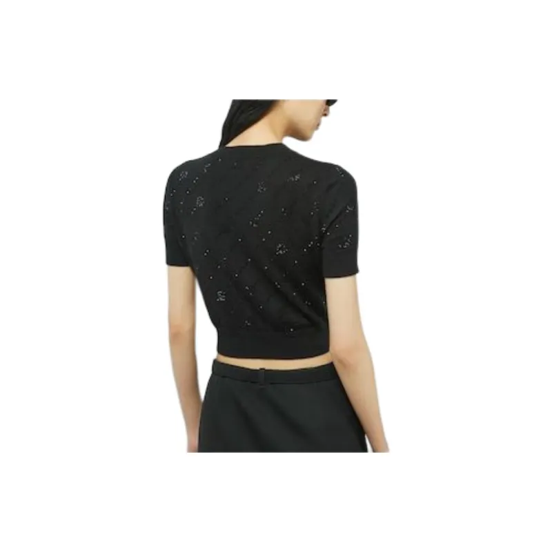GUCCI Interlocking G Crewneck Jumper-2