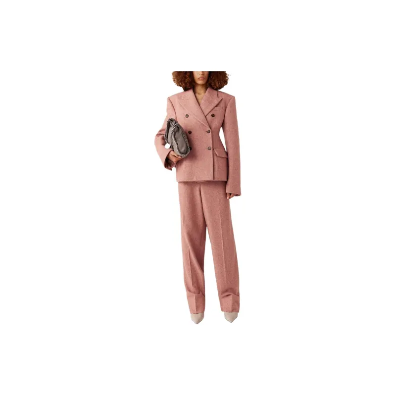 Stella McCartney Double breasted Moulded Blazer-1