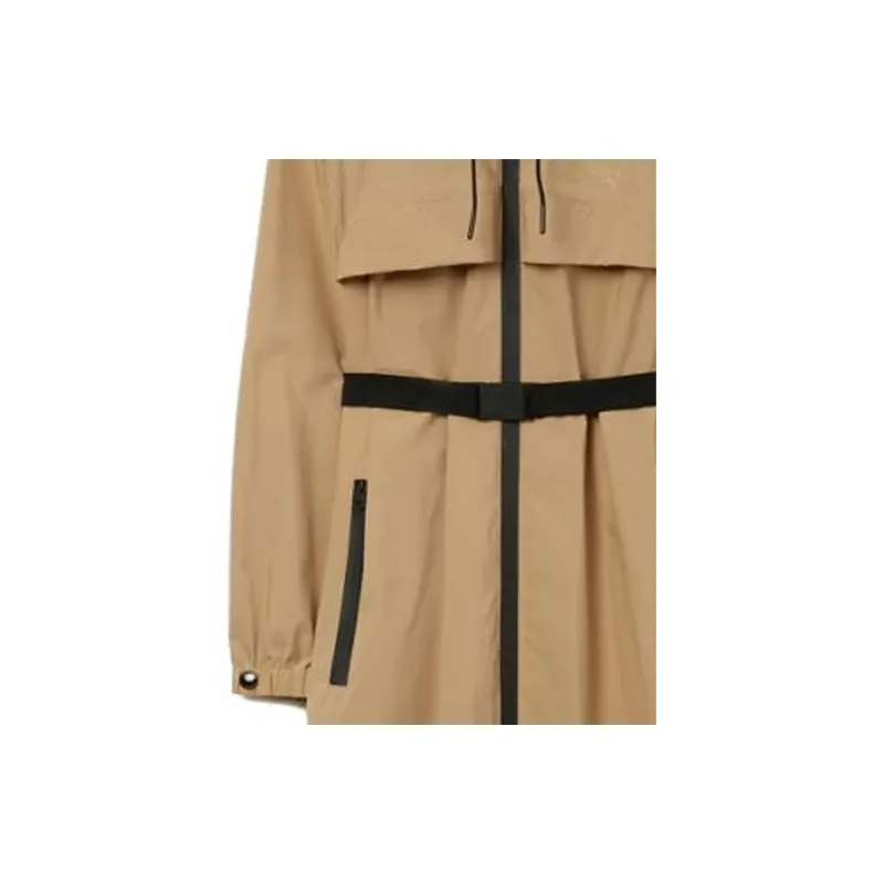 Burberry Belted Hooded Coat-3