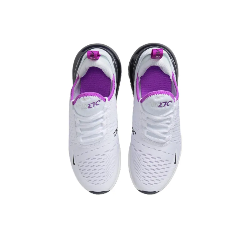 Nike Air Max 270 GS 'White Fuchsia Dream'-3