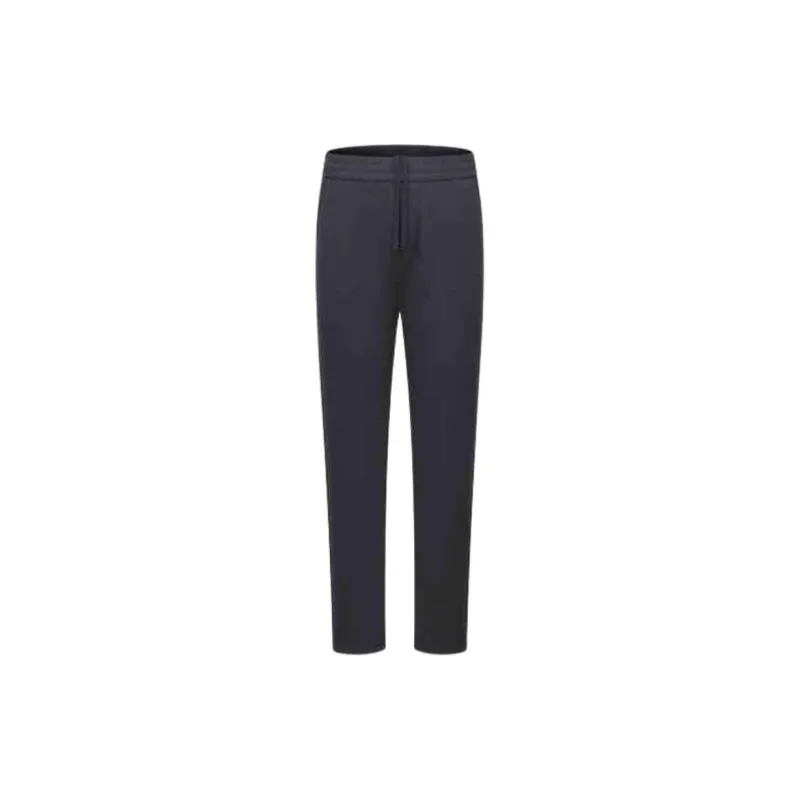 Biyin Leufen Casual Pants Men's Black-1