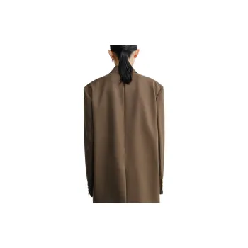 Roselingling Business Suit Women's Coffee