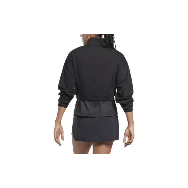 Reebok Sweatshirts Women's Black-2
