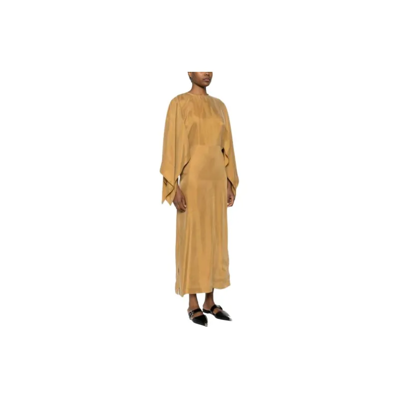 RODEBJER Dreana Twill Maxi Dress-3