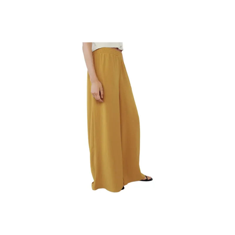 ZARA Casual Pants Women's Yellow-2