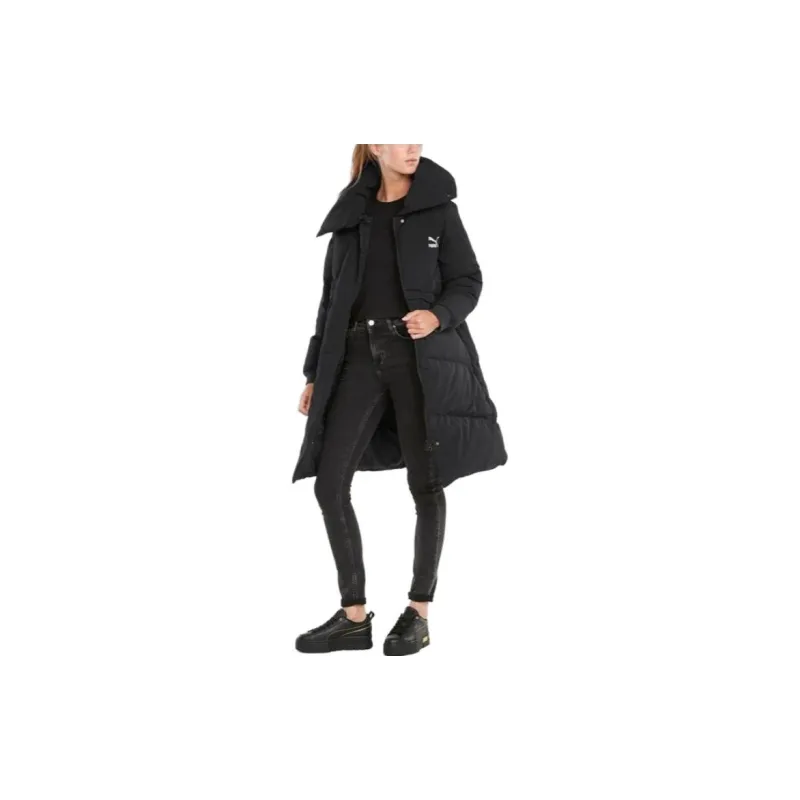 PUMA Down Jacket Winter Women's Black-5