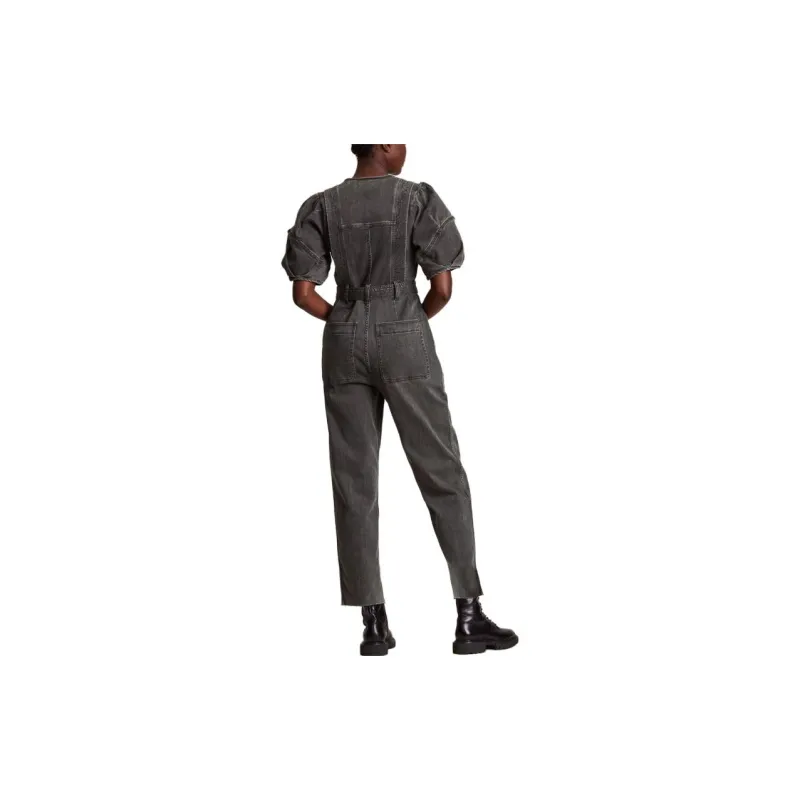 ALLSAINTS Jumpsuits Women's Washed Black-2
