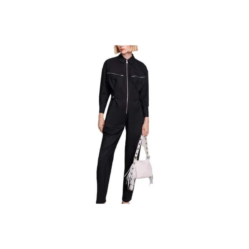 Maje Jumpsuits Women's Black-1