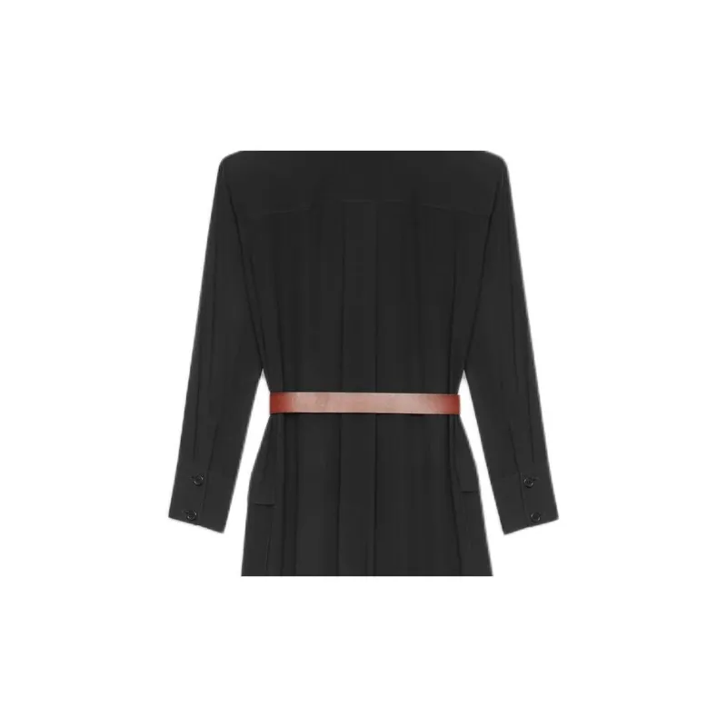 SAINT LAURENT Jumpsuit Women's Black-4