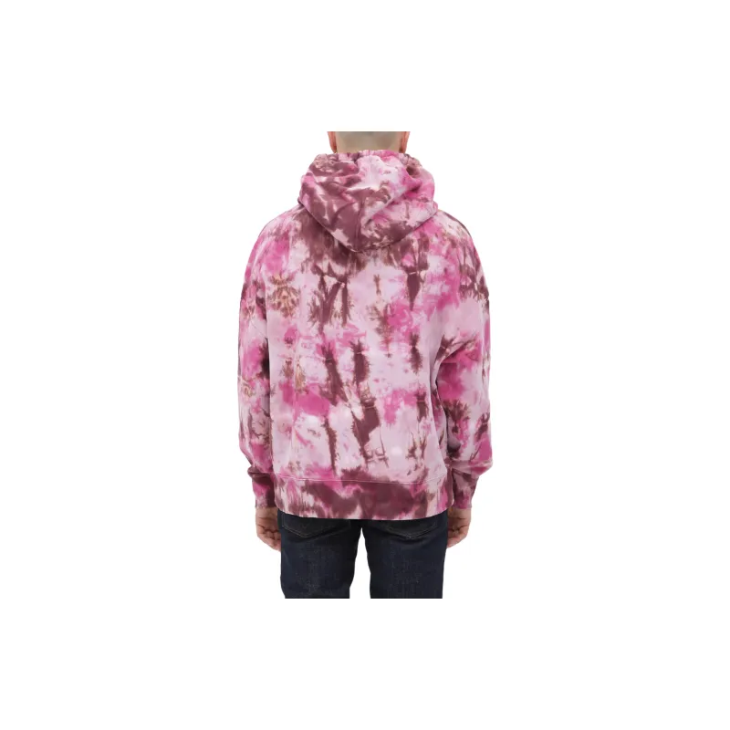 AMIPARIS Tie Dye Drawstring Hoodie-3