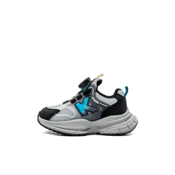 KAPPA KIDS Low Top Kids' Running Shoes Black Gray Kids'