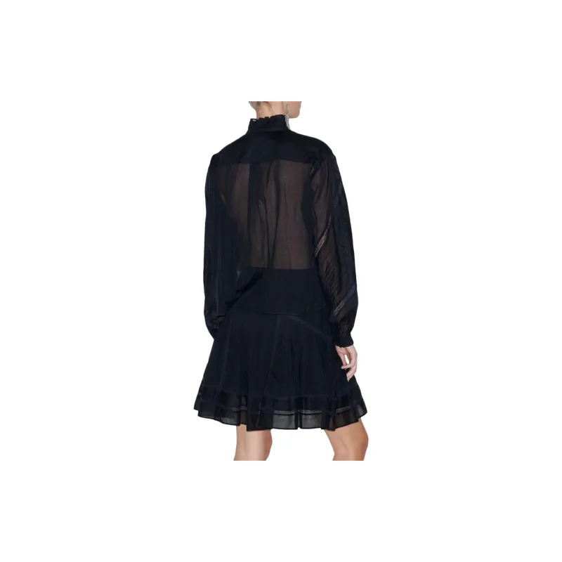 ISABEL MARANT ETOILE Gaia Embroidered Cotton Blouse-2