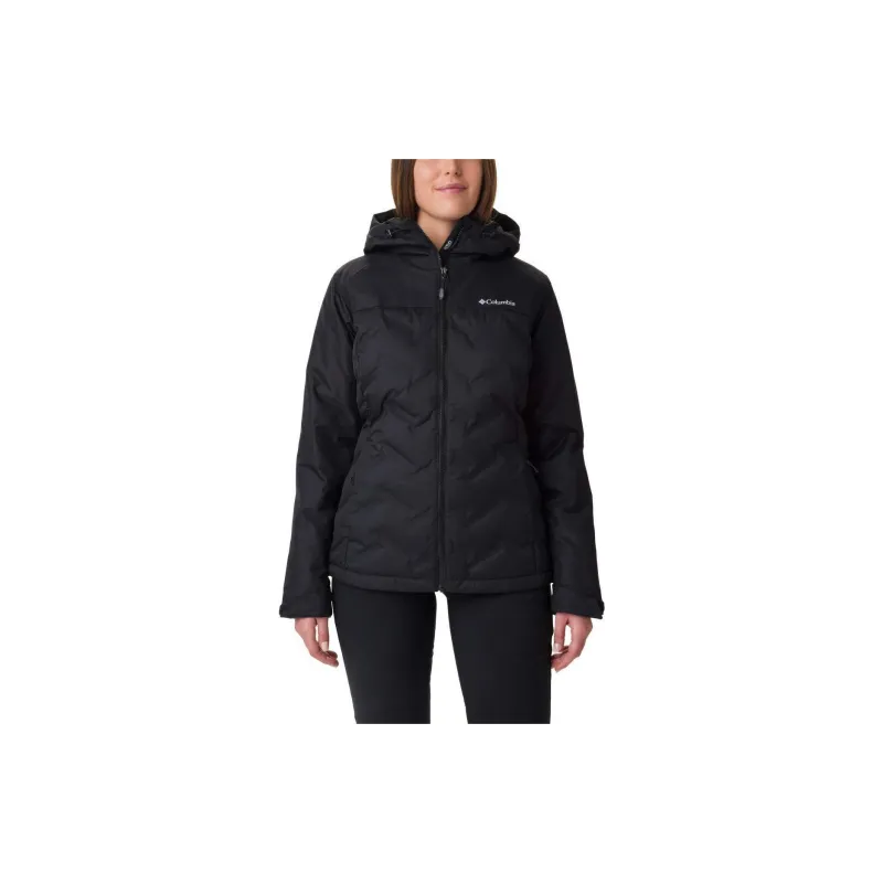 Columbia Down Jackets Women's Black-2