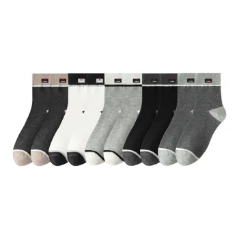 Lan Miao Mid-Calf Socks Men's 10 Pack