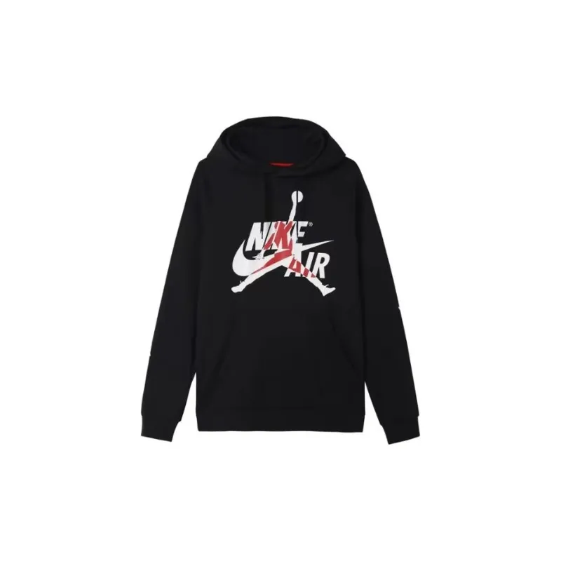 Jordan Sweatshirts Men Black-1