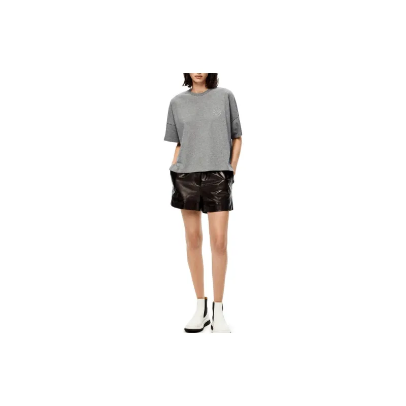 LOEWE SS22 T Shirt Women's Gray-1