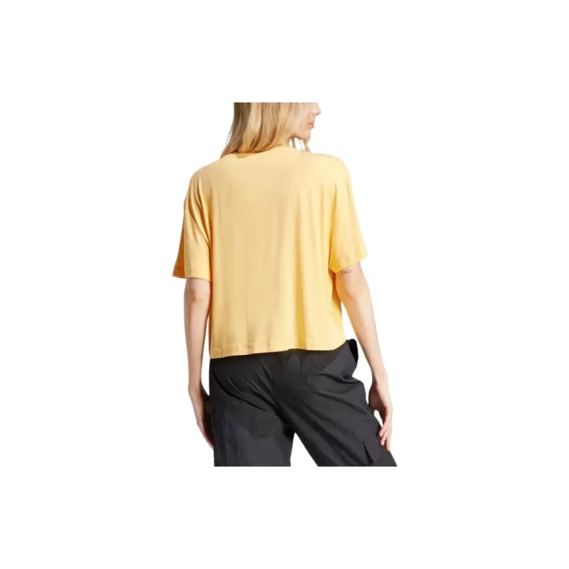 Adidas Free Shipping With AdiClub City Escape Loose Crop Tee-3